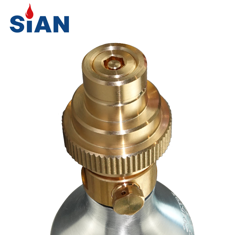 Sian Co2苏打水机瓶阀适配器