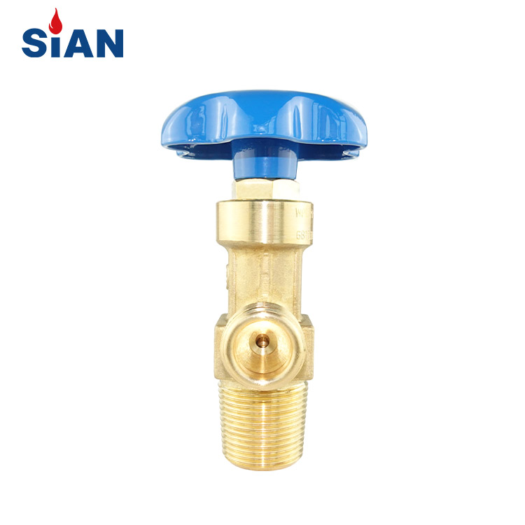 高品质中国福华工厂 SiAN 品牌 QF-2 工业氧气氮气空气安全气缸挡板式黄铜气阀